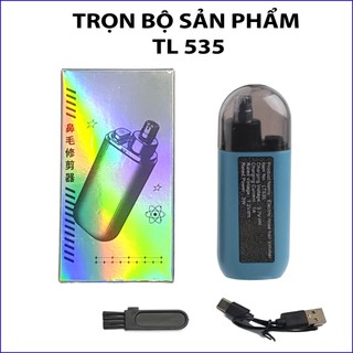 Máy tỉa lông mũi daling 7006