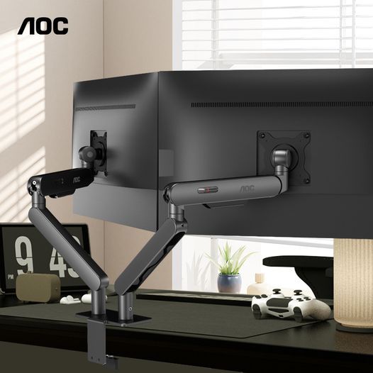 Giá treo màn hình đôi AOC AM420S ARM ĐÔI MÀN HÌNH 17 ĐẾN 34 INCH