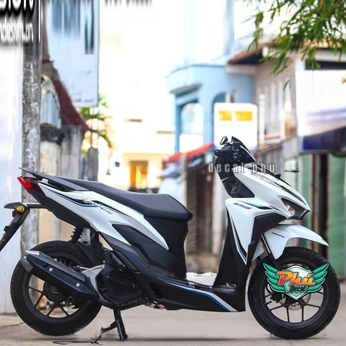 Tem rời Vario 150 xe trắng (V)