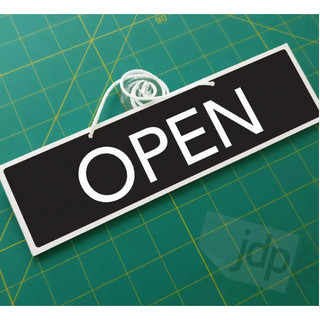 Bảng treo Open - Closed 2mặt 15x20cm