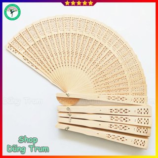 Quạt cổ phục, quạt cổ trang phong cách cổ xưa cực đẹp