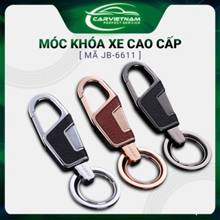 Móc Chìa Khoá Ô Tô, Móc Khoá Xe Máy Hãng Jobon (JB - 6611) - Kèm Hộp Đựng Sang Trọng Làm Quà Tặng