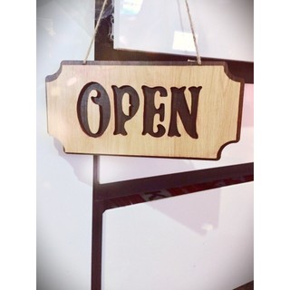 Bảng treo Open - Closed 2mặt 15x20cm