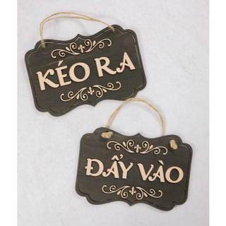 Bảng treo Open - Closed 2mặt 15x20cm