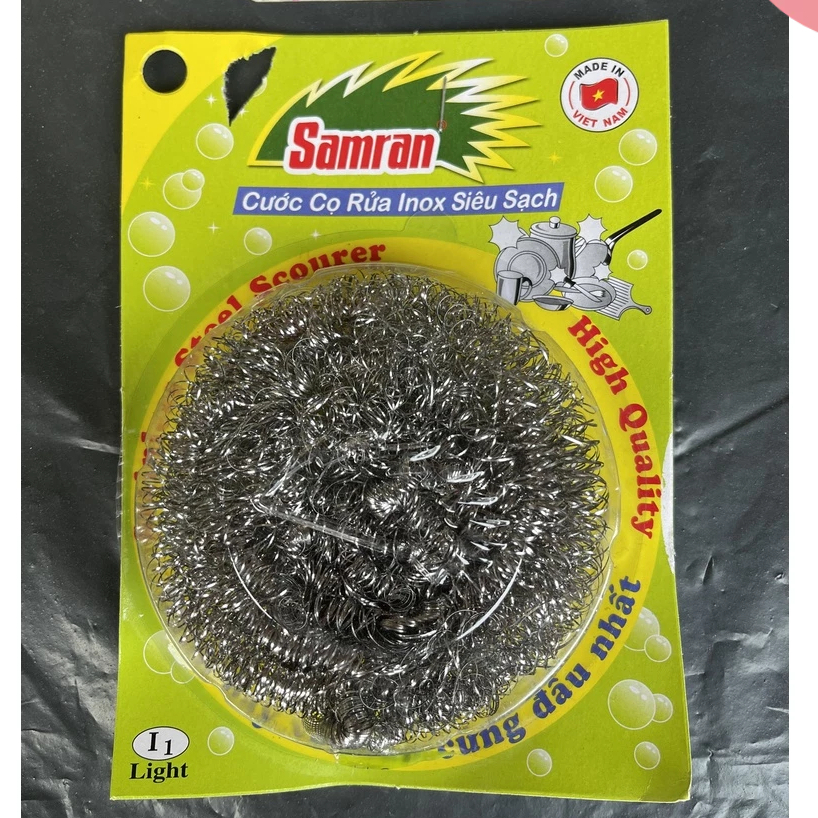 Cọ Rửa Inox SAMRAN Siêu Sạch