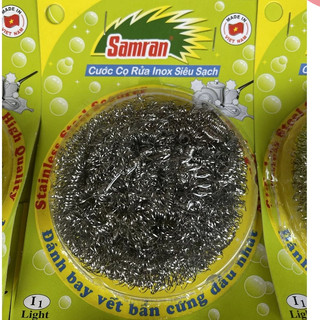 Cọ Rửa Inox SAMRAN Siêu Sạch