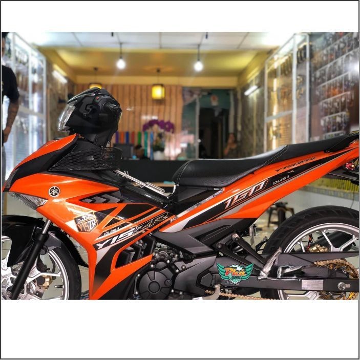 Tem Exciter 150 Y15Zr Cam đen Candy (V)
