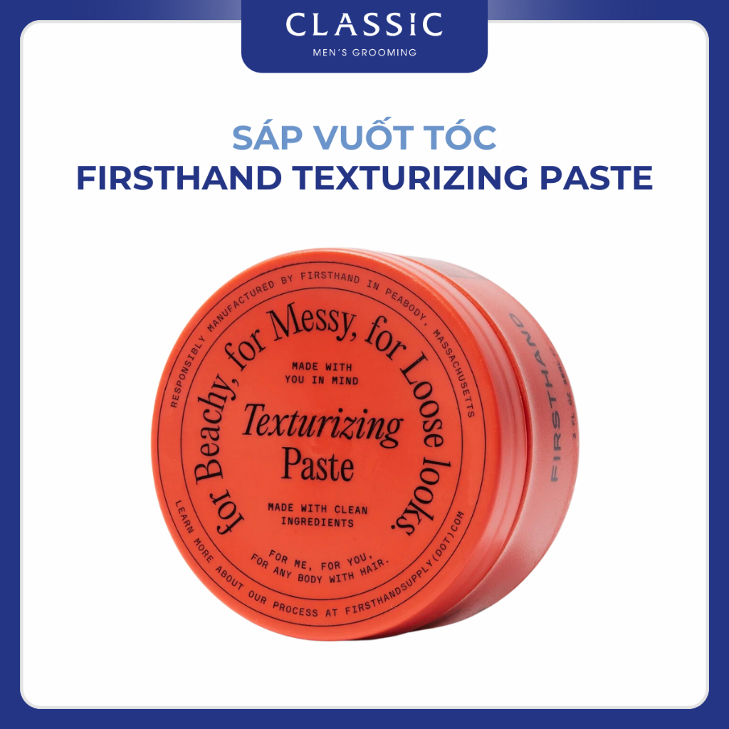 Sáp vuốt tóc Firsthand Supply Texturizing Paste 88ml