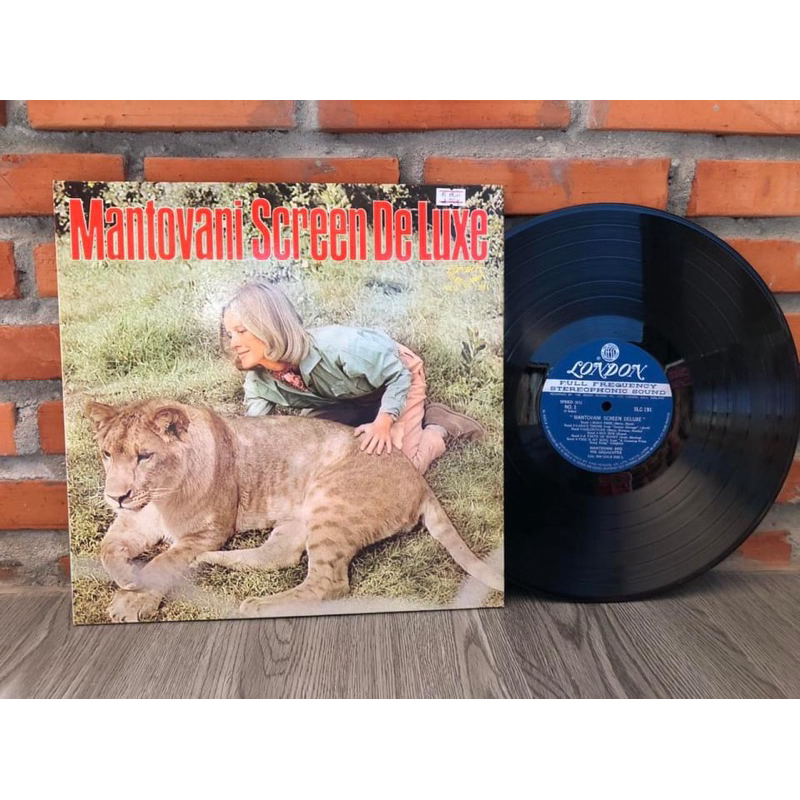 Đĩa than vinyl Hoà tấu nhạc phim Mỹ (hay)-MANTOVANI SCREEN DELUXE
