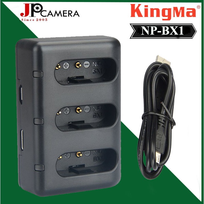 Sạc Kingma cho Sony NP-BX1