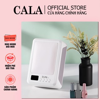 Máy hơ gel SUN T8 - Máy hơ công suất lớn 72W/60LED - Đèn vuông rộng hơ 2 tay,2 chân thoải mái- Chín gel đều bền màu