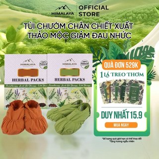 Túi chườm chân Himalaya chiết xuất thảo mộc giảm đau nhức