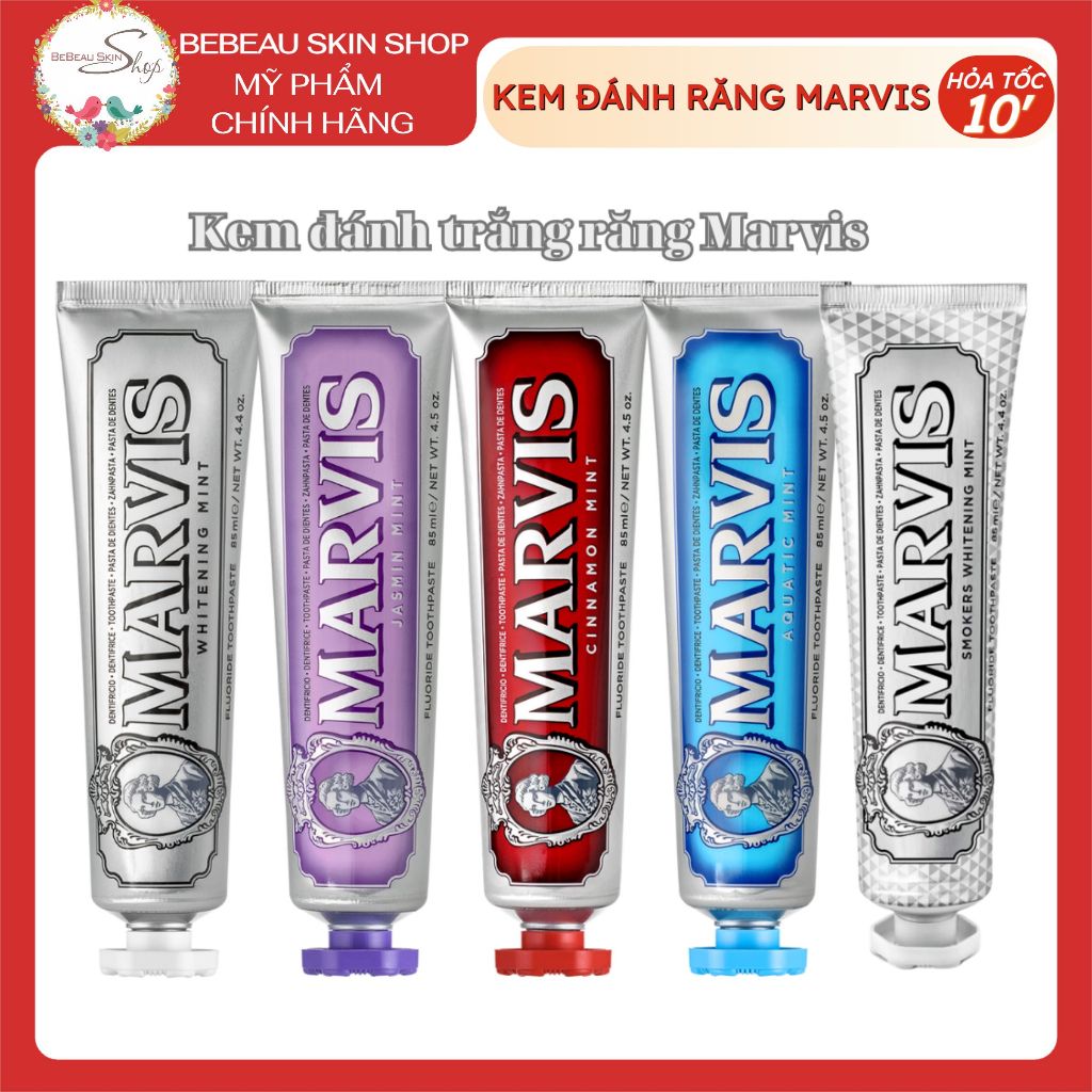KEM ĐÁNH RĂNG MARVIS tuýp 85ml