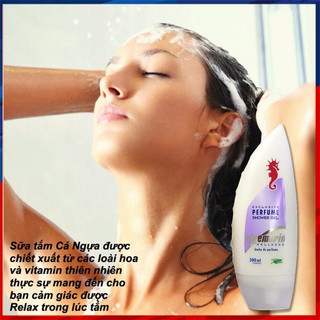 Sữa Tắm Cá Ngựa Algemarin 300ml  ( chai đầu nhọn ) –  Đức