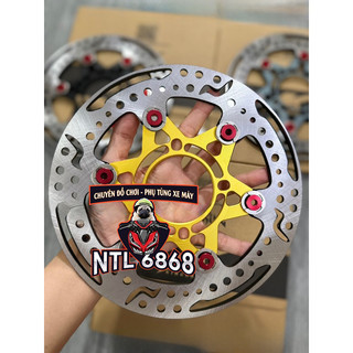 Đĩa thắng king drag 220mm khoen đỏ