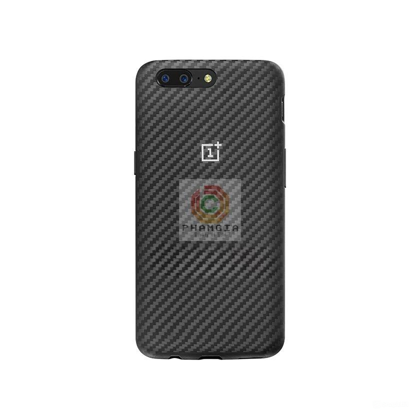 Miếng dán mặt lưng skin carbon Oneplus 5