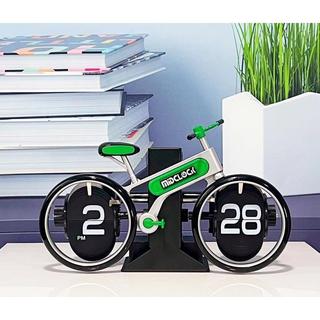 Đồng Hồ Lật Hình Xe Đạp
