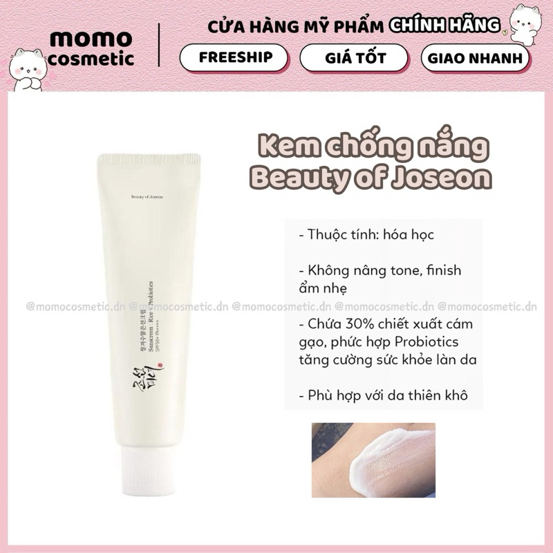 Kem chống nắng Beauty Of Joseon Relief Sun