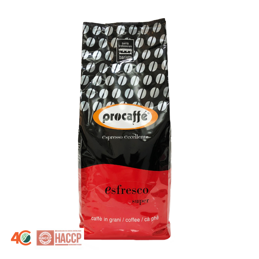 Cà phê pha phin Procaffe Esfresco Super