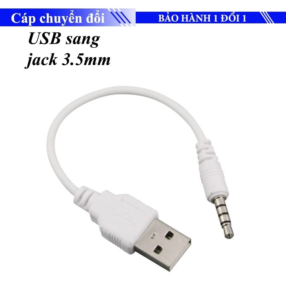 Cáp chuyển đổi USB sang jack 3.5mm