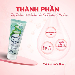 Tẩy da chết mặt Balea – Hàng Đức