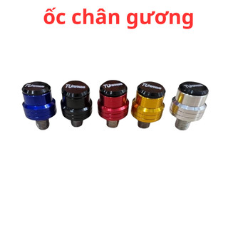  ốc che chân gương TU lắp trang trí xe máy gắn cho các dòng xe như wave excite winner Ab sirius .... 