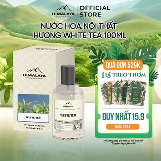 Nước hoa nội thất Himalaya hương White Tea 100ml