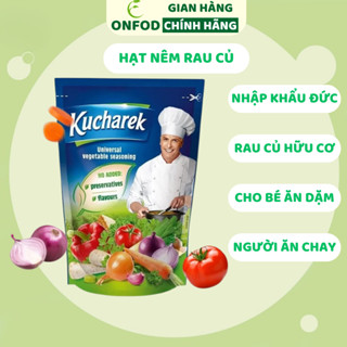  Hạt nêm hữu cơ chay Kucharek Đức ONFOD cho bé ăn dặm ăn chay giảm cân healthy eat clean 