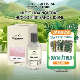 Nước hoa nội thất Himalaya hương Pink Sands 100ml