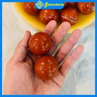 Bi Lăn Tay PAG Đá Japer Đỏ Tự Nhiên Size 4cm
