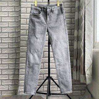 quần bò jean nam dài xám trơn rách cào nhẹ đẹp,form slimfit bó nhẹ tôn dáng nhiều màu giá tốt