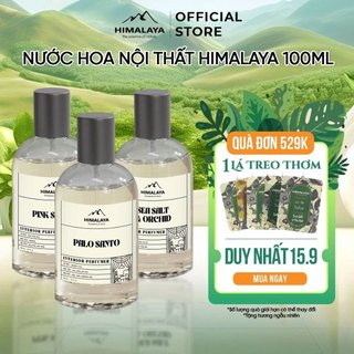 Nước hoa nội thất Himalaya 100ml