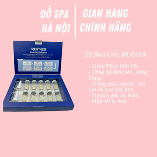 Tế Bào Gốc Ronas Stem Cell Solution Phục Hồi , Tái Tạo Da Hàn Quốc ( 1 hộp )