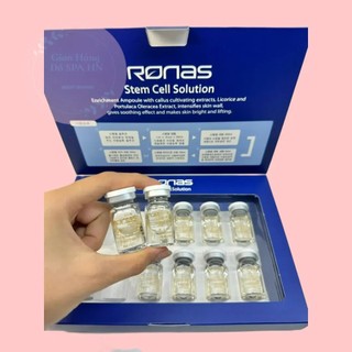 Tế Bào Gốc Ronas Stem Cell Solution Phục Hồi , Tái Tạo Da Hàn Quốc ( 1 hộp )