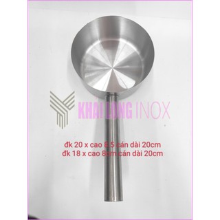 Gáo Múc Nước Lèo Inox 304