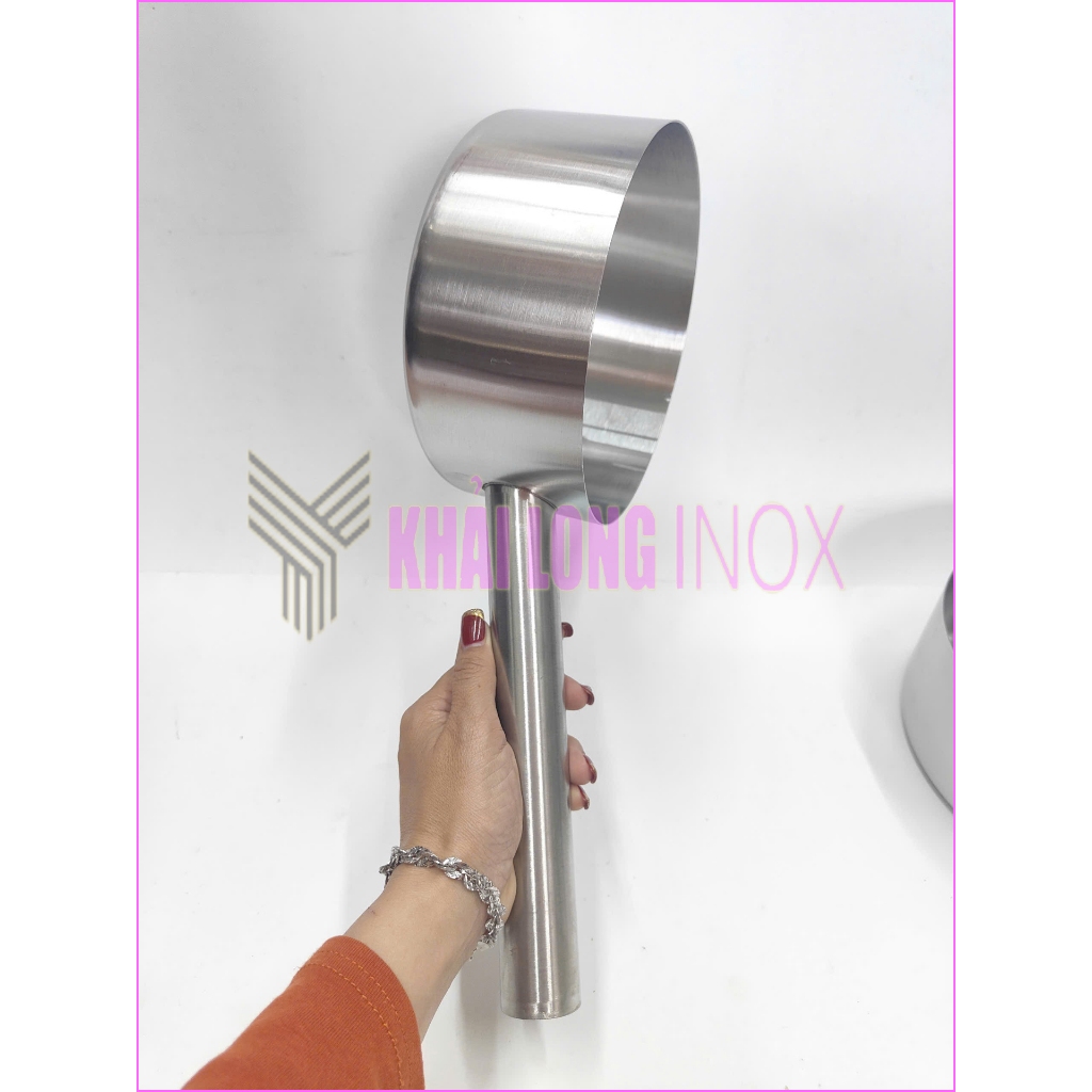 Gáo Múc Nước Lèo Inox 304