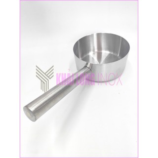 Gáo Múc Nước Lèo Inox 304