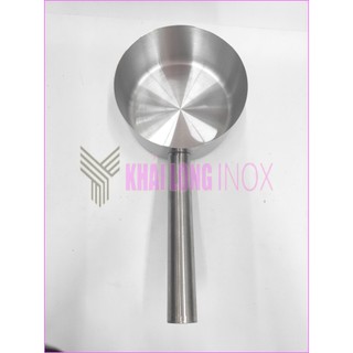 Gáo Múc Nước Lèo Inox 304