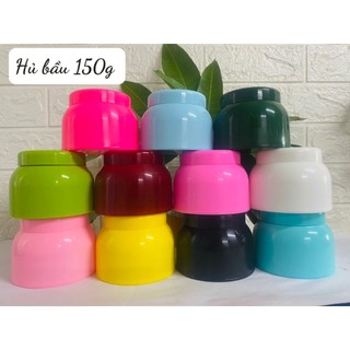 combo 100 hủ bầu ; lòng kem 150g + hủ 200g