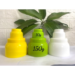 combo 100 hủ bầu ; lòng kem 150g + hủ 200g