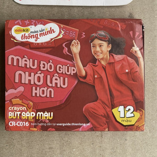 Combo 2 Hộp Sáp COLOKIT CR-C016 12 Màu