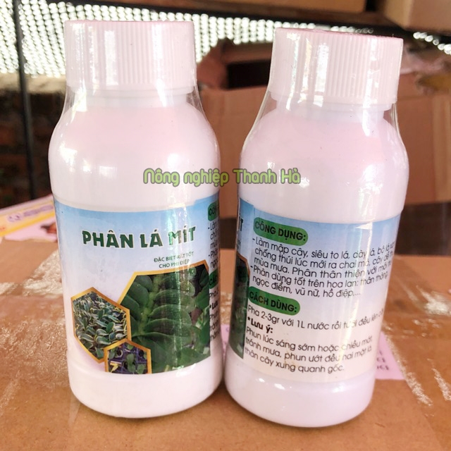 Chế phẩm lá mít thân nù lọ 100g - T154