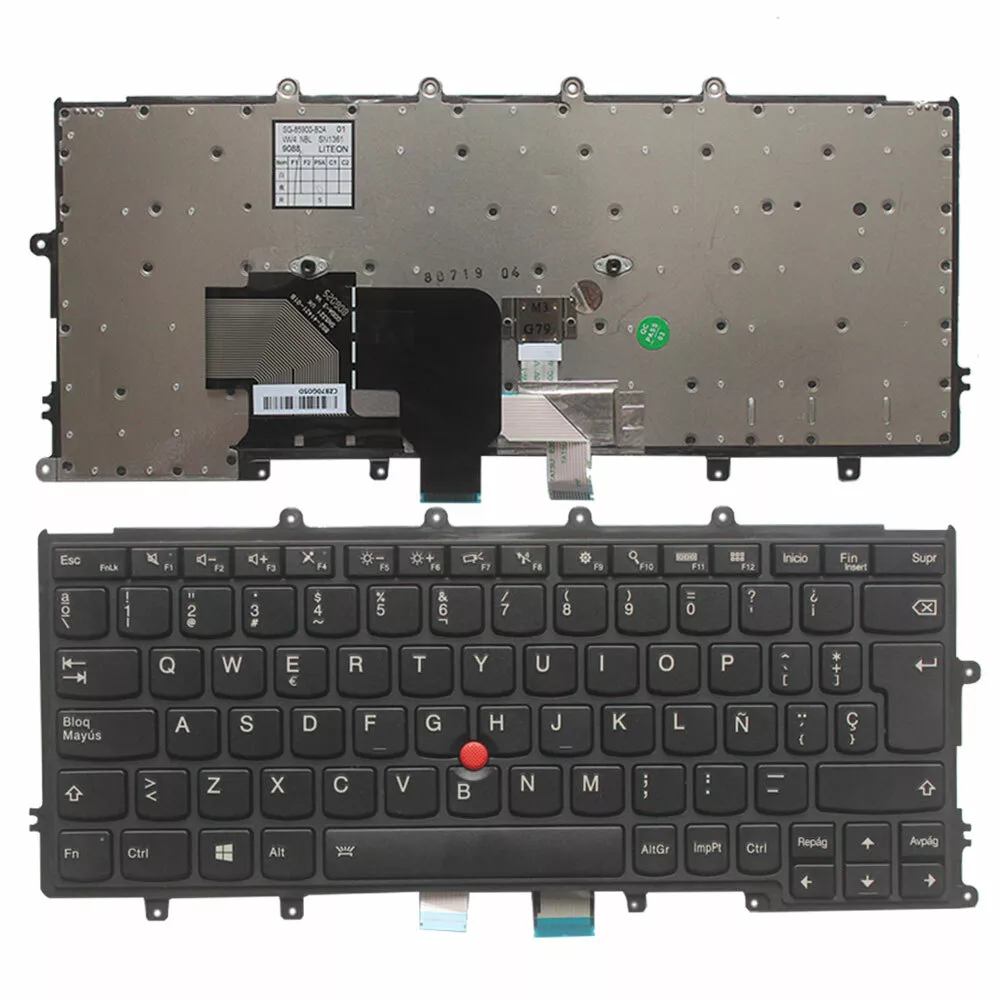 Bàn phím laptop Lenovo Thinkpad X240 X240s X250 X260 X270, 04Y0910 – X240 (ĐÈN ZIN)