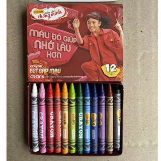 Combo 2 Hộp Sáp COLOKIT CR-C016 12 Màu