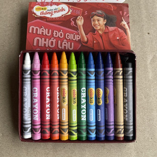 Combo 2 Hộp Sáp COLOKIT CR-C016 12 Màu
