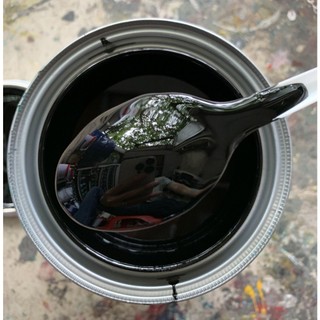 Sơn gốc 2K oto (2 thành phần) màu đen Auto paint