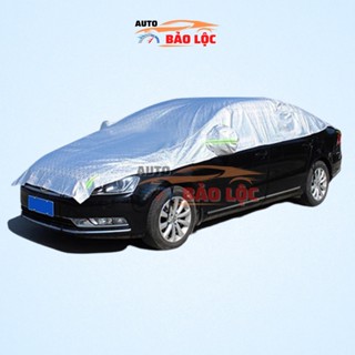 Bạt phủ nửa xe ô tô - Bạt che nóc xe hơi chống nóng, chống xước, chống mưa, cho các dòng xe