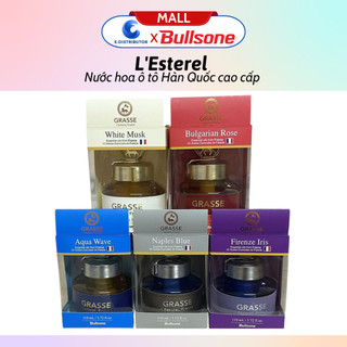 [HỎA TỐC] Nước Hoa Ô Tô Bullsone Grasse Aqua Wave HQST25 - Dung tích 110ml