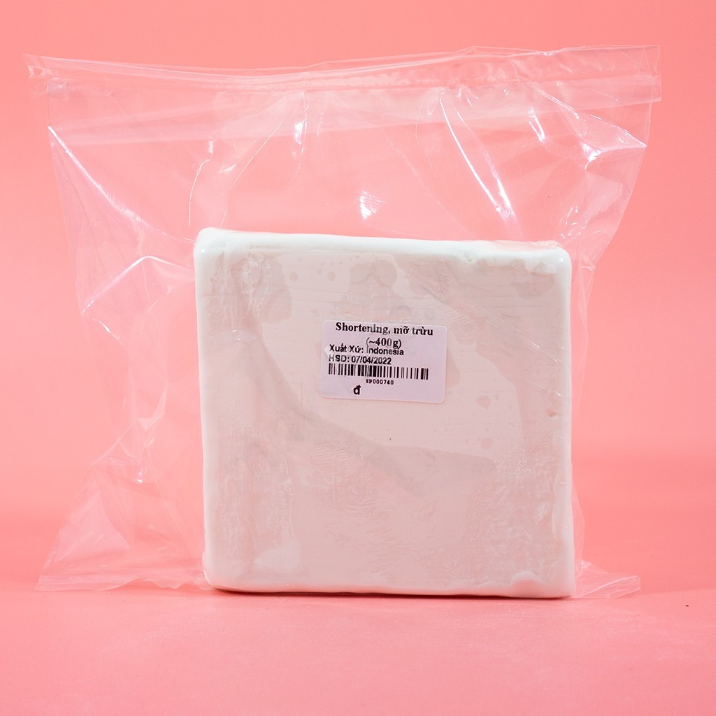 Mỡ Trừu, Shorterning (500g)