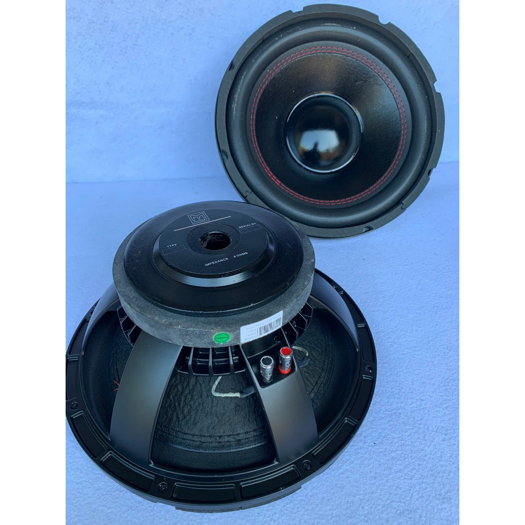 Loa sub 30 Martin từ 170 côn 75 gân cao su - giá 2 cái - loa bass sub 30